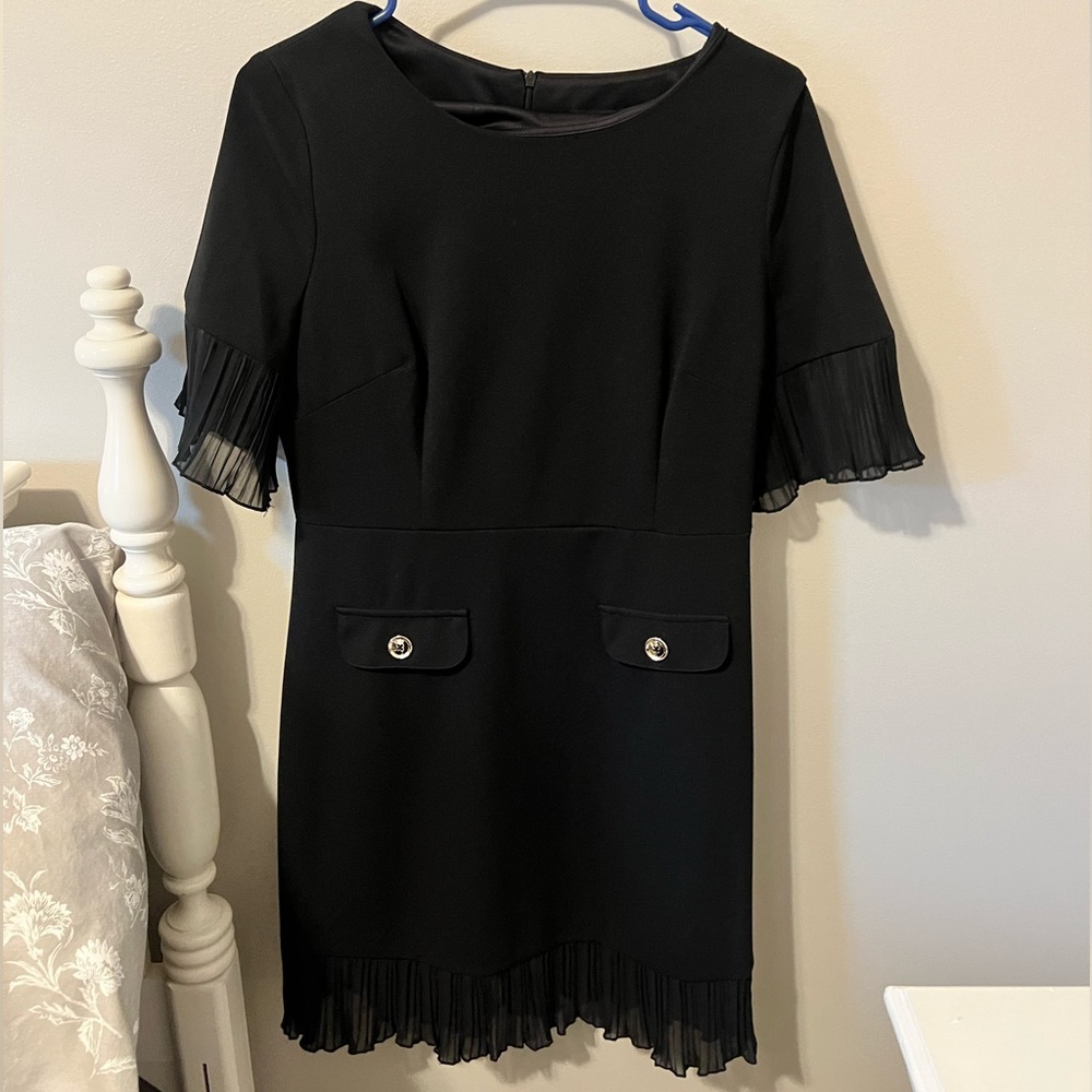Black office dress